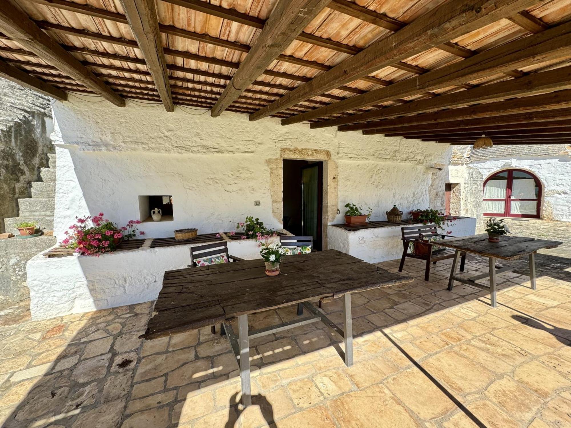 Masseria Ferri Ostuni Exteriör bild