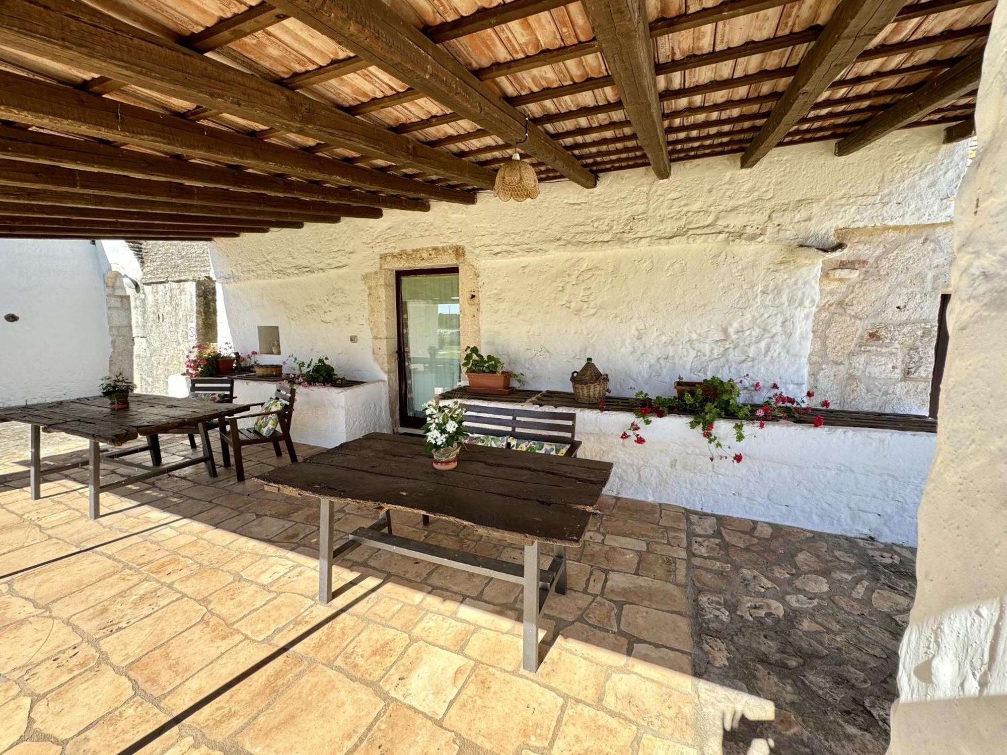 Masseria Ferri Ostuni Exteriör bild