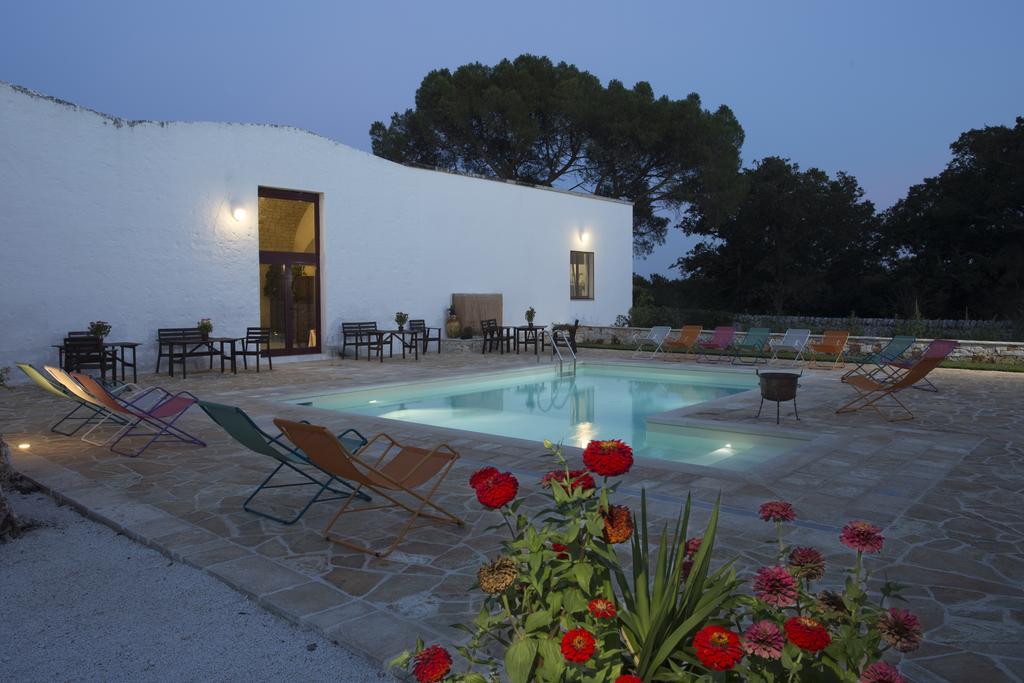 Masseria Ferri Ostuni Exteriör bild