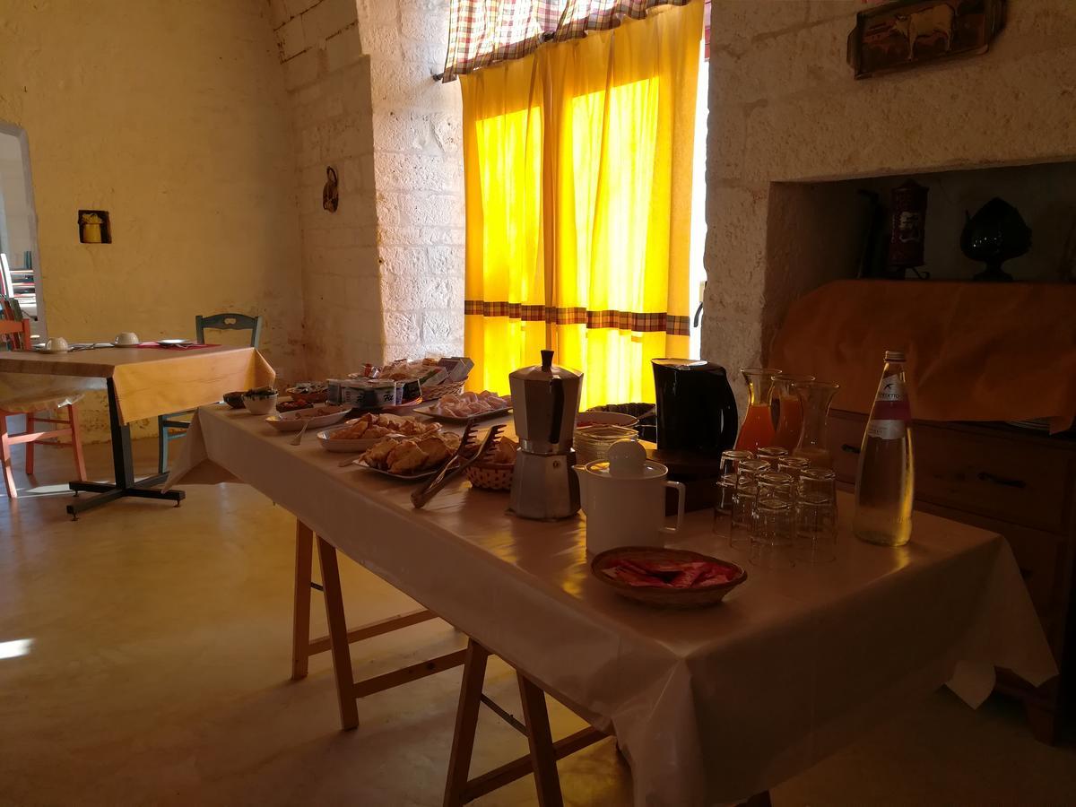 Masseria Ferri Ostuni Exteriör bild