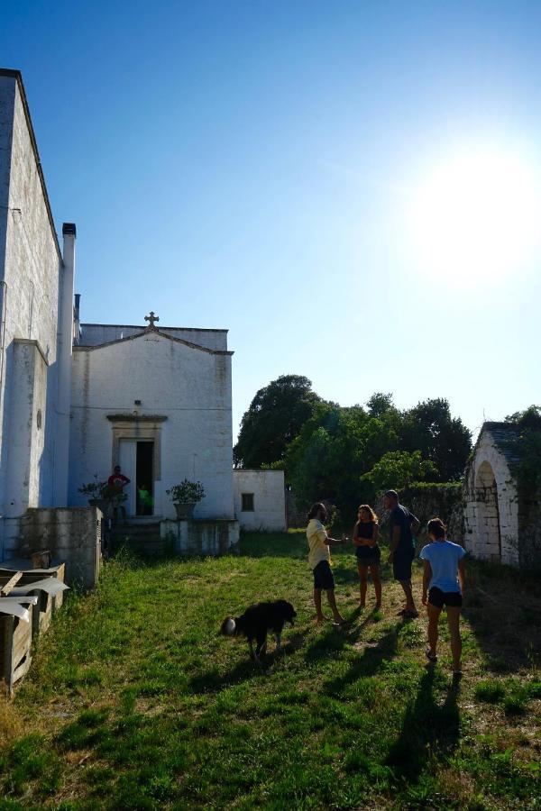 Masseria Ferri Ostuni Exteriör bild