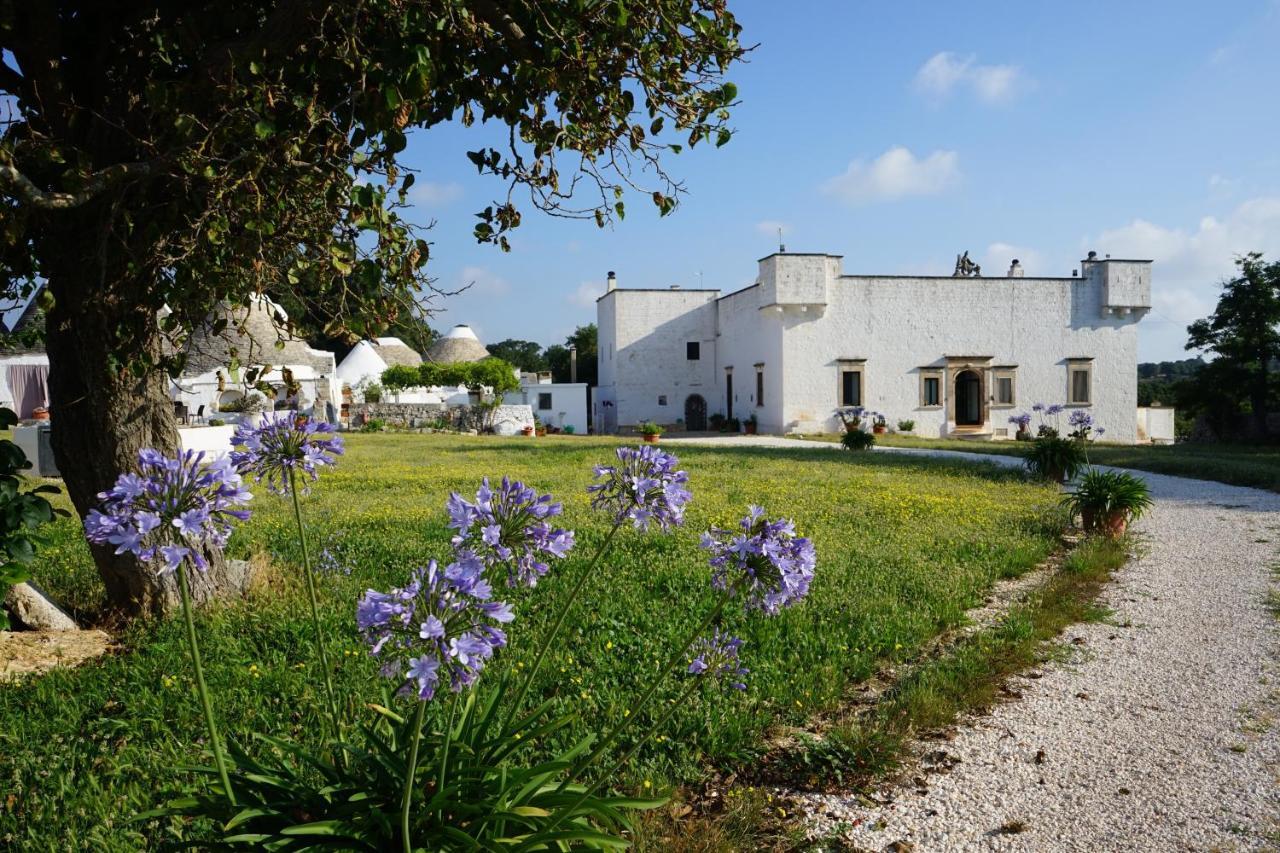 Masseria Ferri Ostuni Exteriör bild